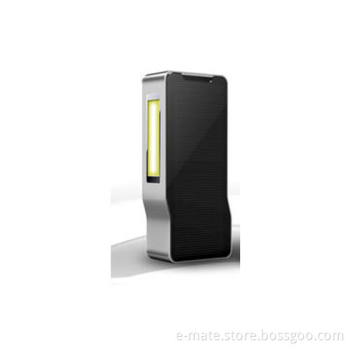 Portable Solar Power Bank for Tablet PC and Smartphone with LED Lamp for Bright Power